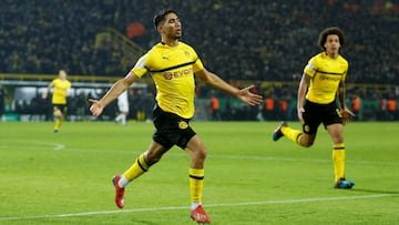 Achraf's value soars