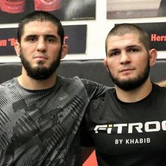 Khabib will be with Makhachev for the Poirier fight: “He’s going to be on my corner”