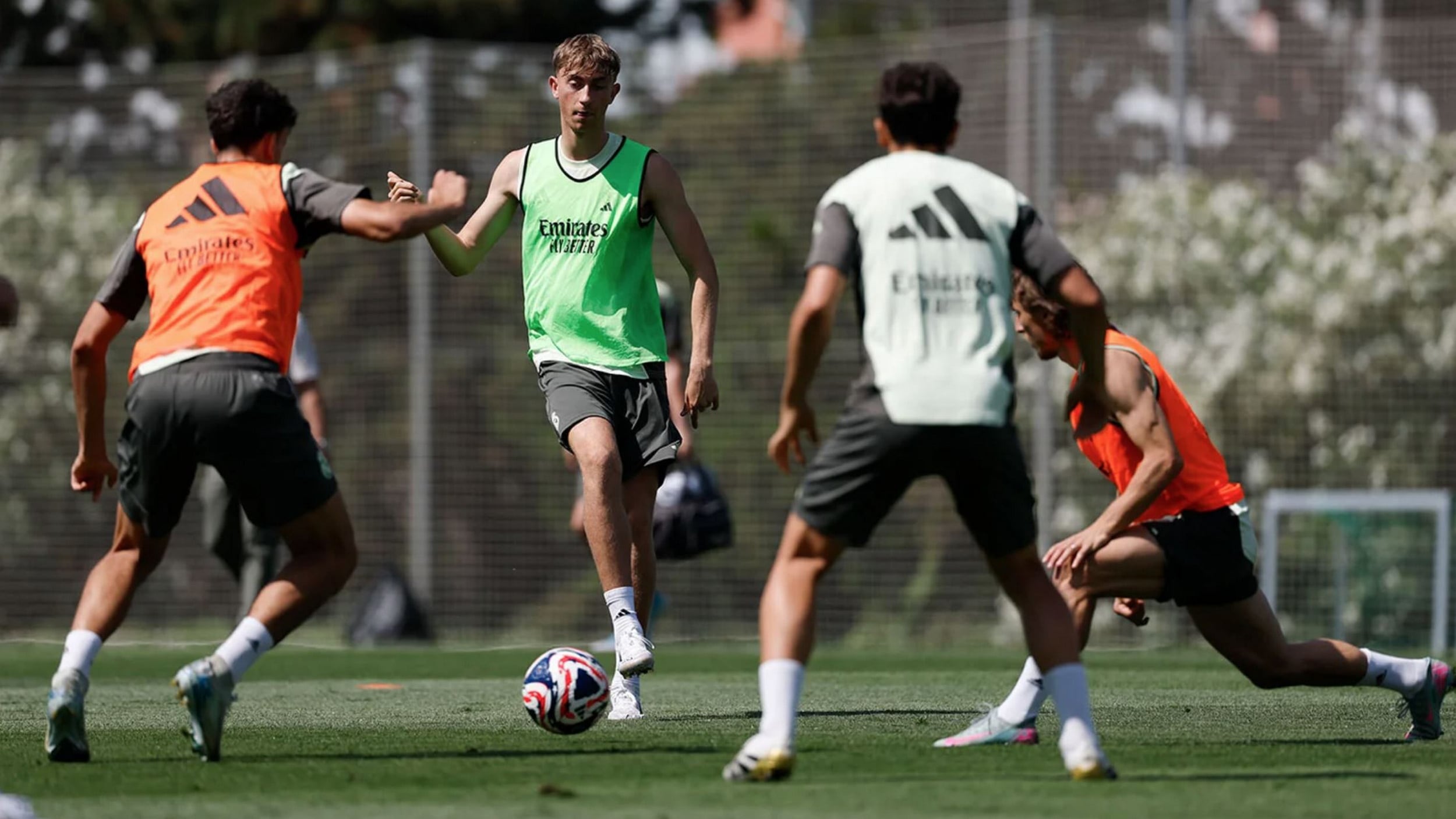 Huijsen y Trent ya entrenan a las rdenes de Xabi