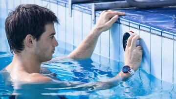 Swimmerix, el wearable que te entrena para nadar como Michael Phelps