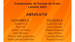 España va con todo al Europeo de cross