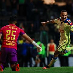 Tigres el rival que más finales ha perdido ante el América