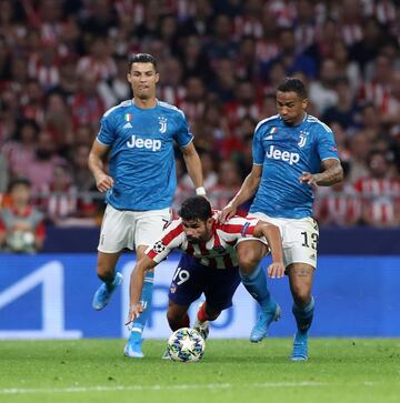 Diego Costa y Danilo.