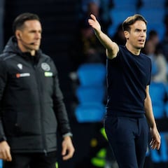 Iñigo, sobre el césped de Vallecas: “Espero que esté en condiciones”