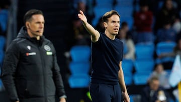 Iñigo, sobre el césped de Vallecas: “Espero que esté en condiciones”