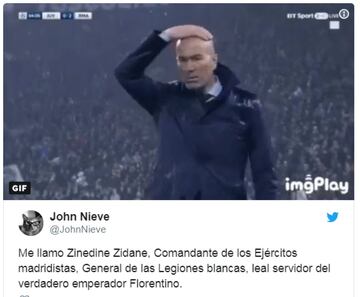 Los mejores memes del regreso de Zidane al Real Madrid