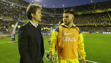 Guillermo: "Estoy tranquilo por el funcionamiento del equipo"