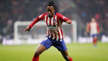 Gelson Martins con el Atl&eacute;tico. 
 