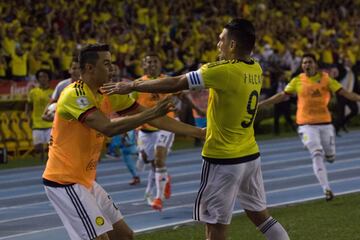 En imágenes Colombia vs Paraguay en El Metropolitano