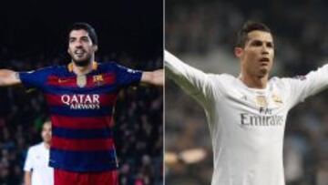 Suárez y Cristiano, los jugadores más decisivos del fútbol español