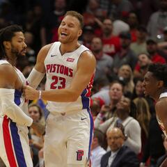 Rose dinamita el partido en el último cuarto: "Nací para esto"