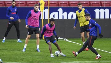 07/02/20 ENTRENAMIENTO DEL ATLETICO DE MADRID
CARRASCO