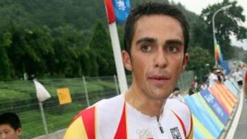 <strong>COMPAÑERISMO.</strong> Contador declaró que no le gustaría recibir la medalla de bronce de Leipheimer.
