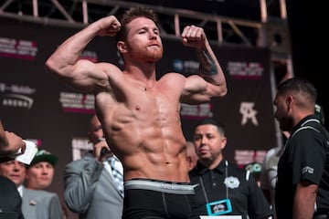 Canelo: "El cobarde es él y mañana le voy a enseñar"