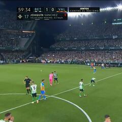 El último instante de Joaquín en LaLiga es de visión obligada para todos: intenten no llorar...