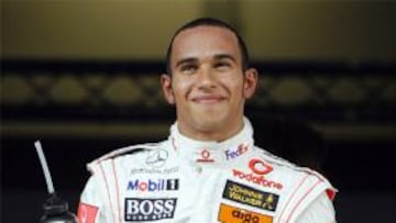 <b>CON MÁS GANAS.</b> El piloto inglés asegura que está más motivado aún que el año pasado.