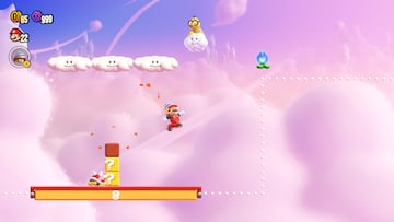 Super Mario Bros Wonder an¨¢lisis Nintendo Switch nota