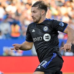 Matko Miljevic, jugador de CF Montreal fue separado tras protagonizar pelea en liga amateur