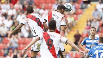 Rayo - Deportivo en directo: LaLiga Smartbank, en vivo