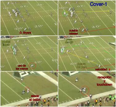 ANÁLISIS TÁCTICO: Packers-Cowboys, dos ataques casi imparables