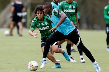 Nueva práctica del equipo dirigido por Pedro Sarmiento pensando en el duelo frente a Deportivo Cali por Liga BetPlay, que se jugará el domingo 18 de septiembre en el Atanasio Girardot.