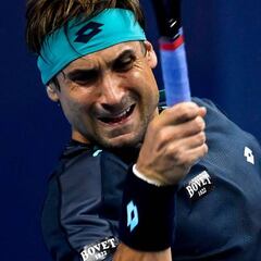 Ferrer avanza en Amberes y Verdasco se verá con Anderson