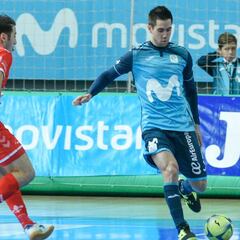 Duda y el Cartagena frenan a un Movistar que sigue líder