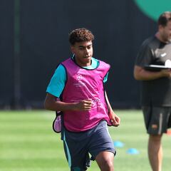 Dos récords al alcance de Lamine