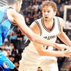 Pau Gasol y los Spurs sudan para ganar al pequeño de los Curry