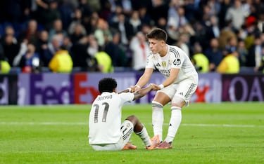 Dos semanas sin Rodrygo