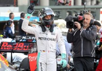 Este sábado se llevó a cabo la calificación del Gran Premio de México, y así se vivió el ambiente en el Autódromo Hermanos Rodríguez.