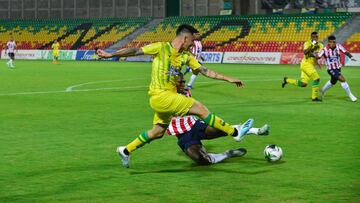 Junior vence a Bucaramanga y se clasifica a cuartos de final de Copa
