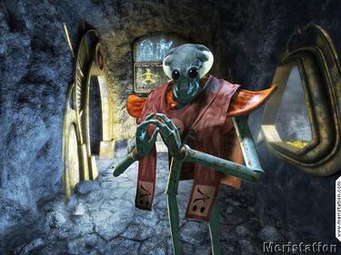 Nuevas imágenes de Viaje al Centro de la Luna