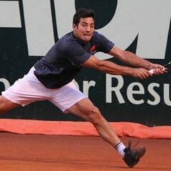 Todo lo que debe hacer Garín para llegar al Top 100 este año