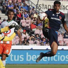 U. de Chile 1 - 1 Cobresal: pobre empate azul en Ñuñoa