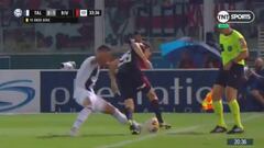 ¿Debió ser anulado el gol de Nacho Fernández a Talleres?