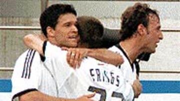 <B>GRAN EFICACIA</B>. Alemania sabe rentabilizar sus goles.