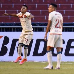 La 'U' se hunde en la Libertadores