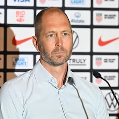 Gregg Berhalter, contra las cuerdas