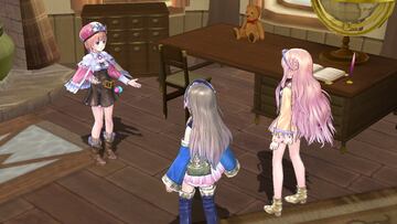 Captura de pantalla - New Atelier Rorona: The Origin Story of the Alchemist of Arland (PS3)