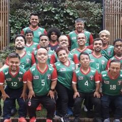 El Tri de talla baja se prepara para participar en el Mundial