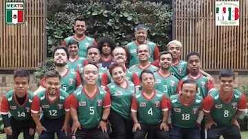 Selección mexicana de futbol de talla baja