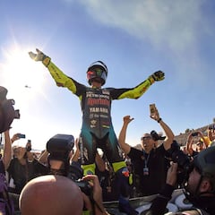 ¿Rossi es el mejor de siempre?
