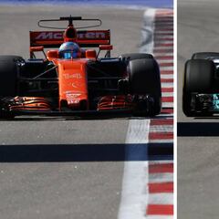 McLaren y Mercedes niegan una alianza para el próximo año