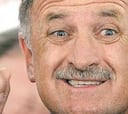 "Scolari: Esto es una guerra y en una guerra se mata o se muere"