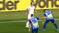 ¡Ahora lo comparan con Neymar!: la gran jugada de Soteldo