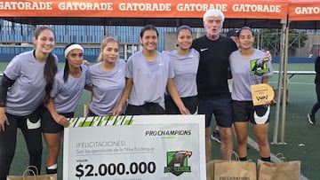 Nike Ecoleague cerró su edición 2025