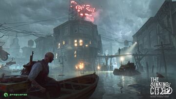 Ilustración - The Sinking City (PS4)