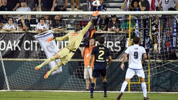 Nuevo refuerzo en la portería de LA Galaxy
