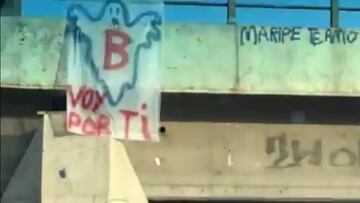 Los fantasmas de la B que aparecieron en la ruta de la U